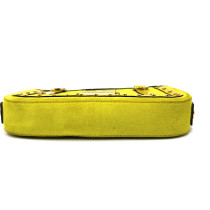 Versace Pochette Camoscio Lemon