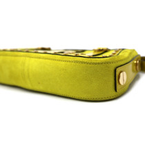 Versace Pochette Camoscio Lemon