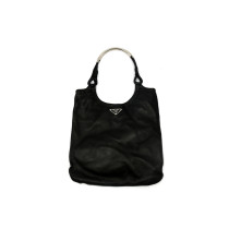 Prada Shopping Vintage Pelle Nera