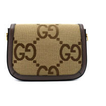 Gucci Horsebit GG Jumbo Beige