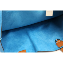 Gucci Shopping Pelle Blu