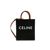 Celine Tote Bag Pelle Marrone