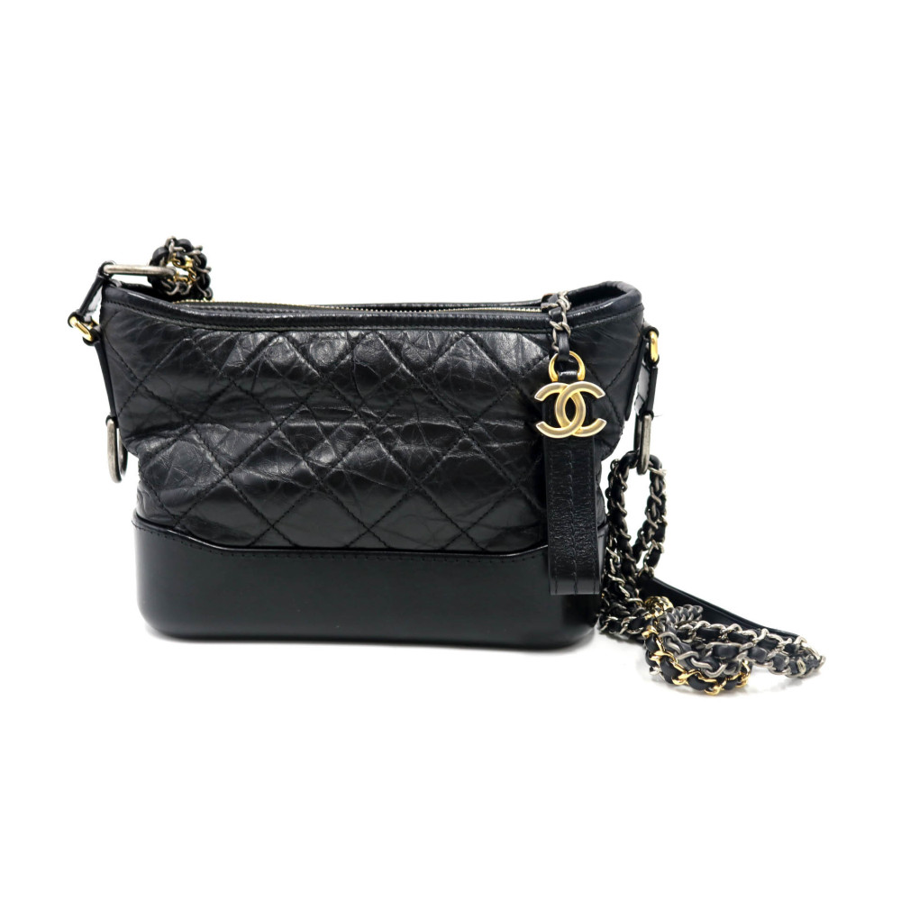 Chanel Gabrielle Pelle Nera