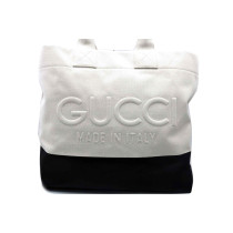 Gucci Shopping Lino Bianco e Nero