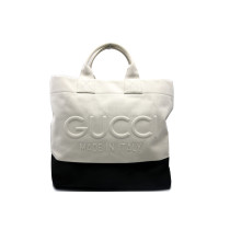 Gucci Shopping Lino Bianco e Nero