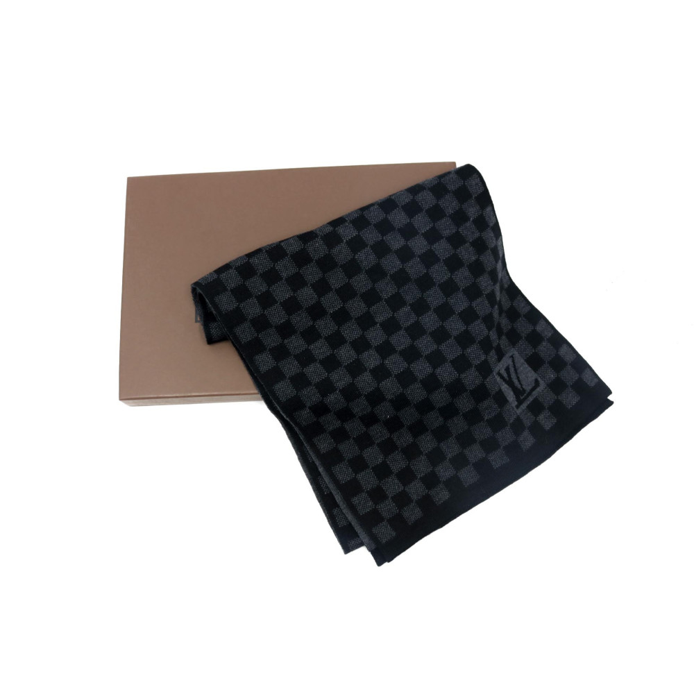 Louis Vuitton Sciarpa Lana Nera