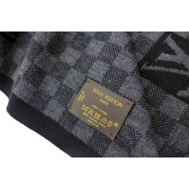 Louis Vuitton Sciarpa Lana Nera