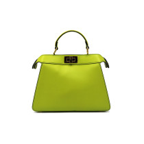 Fendi Peekaboo Pelle Verde Lime