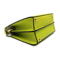 Fendi Peekaboo Pelle Verde Lime