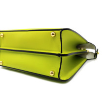 Fendi Peekaboo Pelle Verde Lime