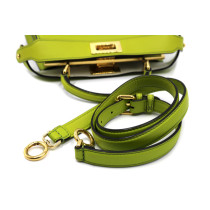 Fendi Peekaboo Pelle Verde Lime