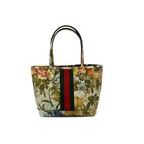 Gucci Shopping Flora Tela Multicolor