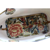 Gucci Shopping Flora Tela Multicolor