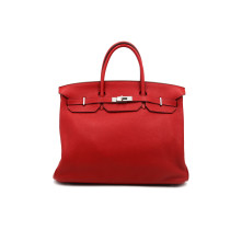 Hermes Birkin 40 Pelle Rouge Casaque