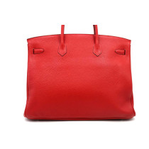 Hermes Birkin 40 Pelle Rouge Casaque