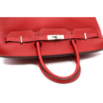 Hermes Birkin 40 Pelle Rouge Casaque