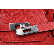 Hermes Birkin 40 Pelle Rouge Casaque