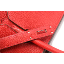 Hermes Birkin 40 Pelle Rouge Casaque