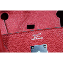 Hermes Birkin 40 Pelle Rouge Casaque