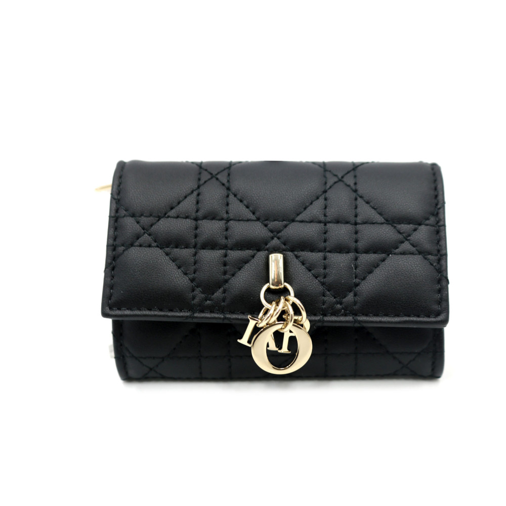 Dior Portafoglio Pelle Nera