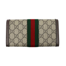 Gucci Portafoglio GG Supreme Beige