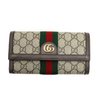 Gucci Portafoglio GG Supreme Beige