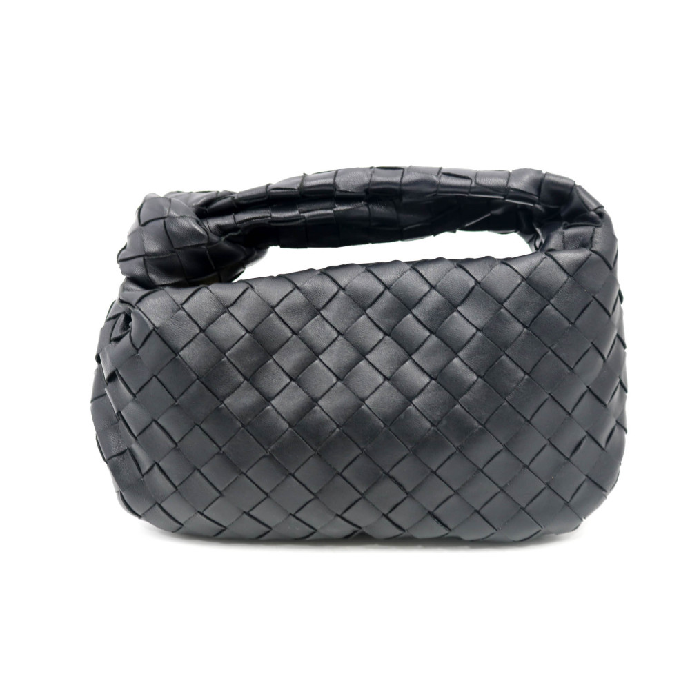 Bottega Veneta Jodie Mini Pelle Nera