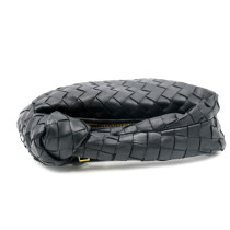 Bottega Veneta Jodie Mini Pelle Nera