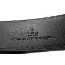 Gucci Cintura Pelle Nera