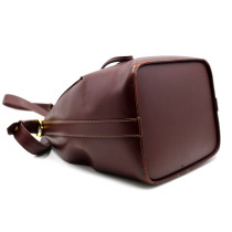 Cartier Secchiello Pelle Bordeaux