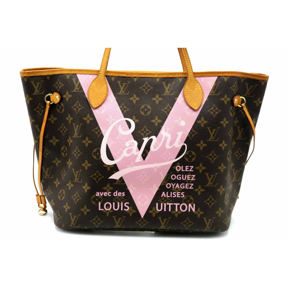 Louis Vuitton Neverfull MM Capri Monogram