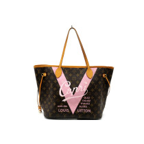 Louis Vuitton Neverfull MM Capri Monogram