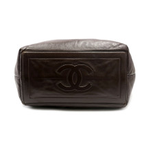 Chanel Coco Cocoon Pelle Marrone