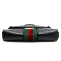 Gucci Shopping Velluto Blu