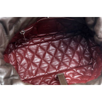 Chanel Coco Cocoon Pelle Marrone