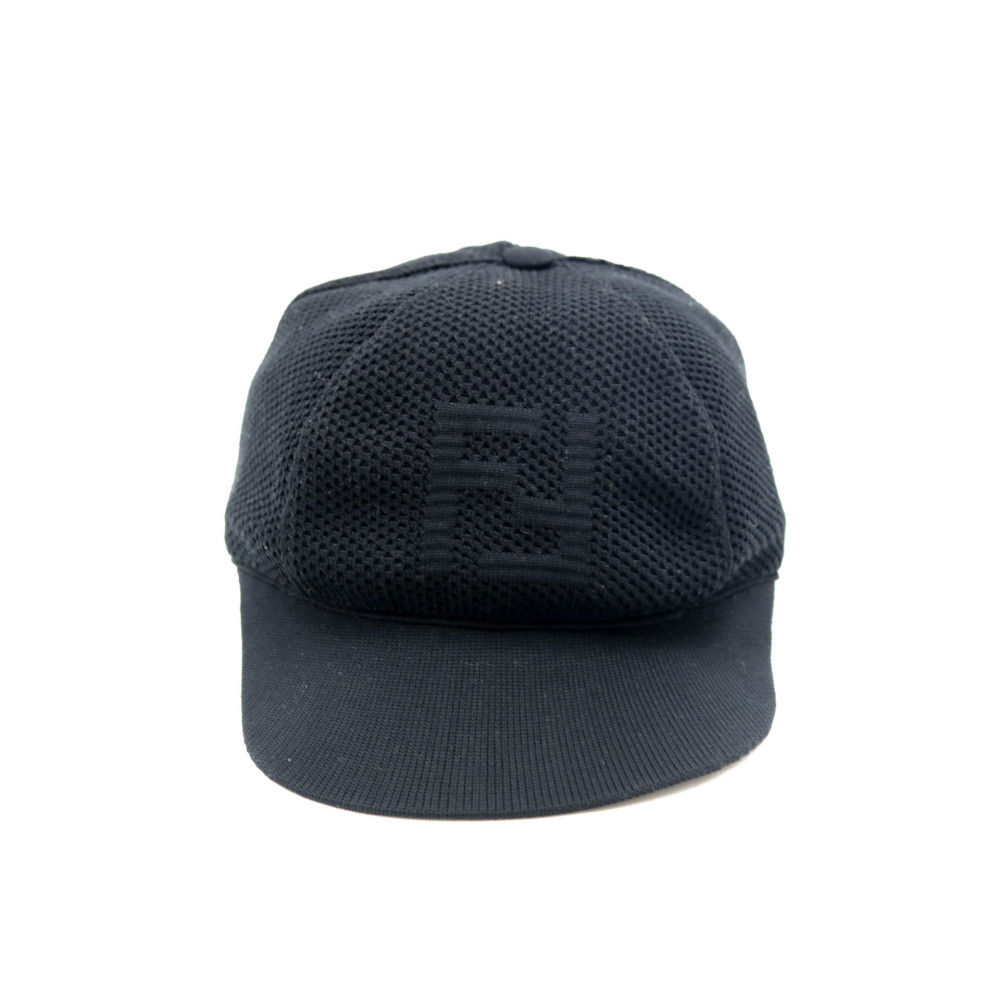 Fendi Cappello Tessuto Nero