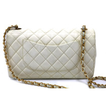 Chanel Timeless Tessuto Bianco