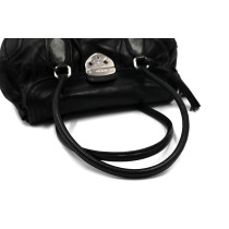 Prada Shopping Pelle Nera