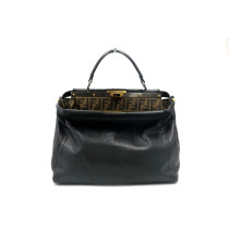 Fendi Peekaboo Pelle Nera