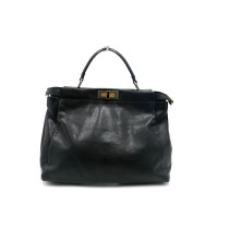 Fendi Peekaboo Pelle Nera