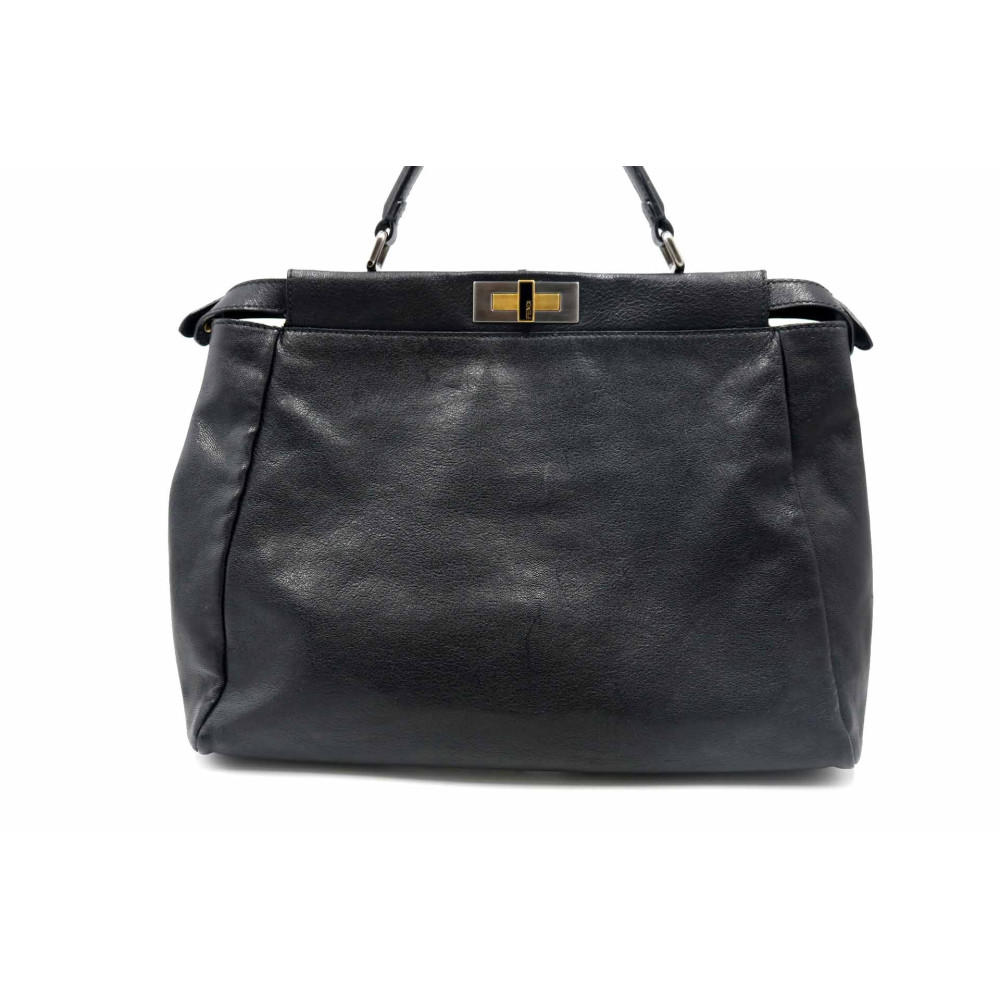 Fendi Peekaboo Pelle Nera