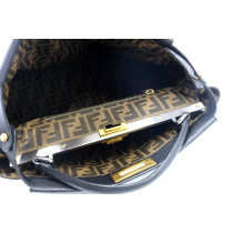 Fendi Peekaboo Pelle Nera