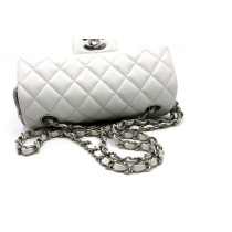 Chanel Classica Mini Pelle Bianca