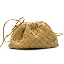 Bottega Veneta Pouch Pelle Beige