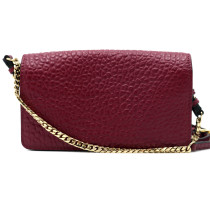 Burberry Tracollina Pelle Bordeaux