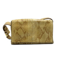 Prada Shopping Pitone Beige