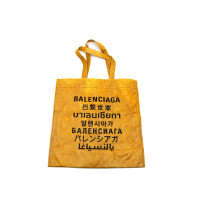 Balenciaga Tote Pelle Marrone