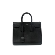 Saint Laurent Sac de Jour Pelle Nera