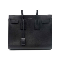 Saint Laurent Sac de Jour Pelle Nera