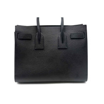 Saint Laurent Sac de Jour Pelle Nera